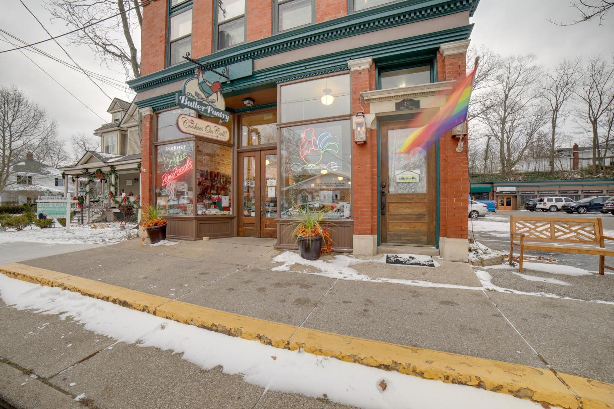 Walk To Water St And River Quaint Saugatuck Apt Dış mekan fotoğraf