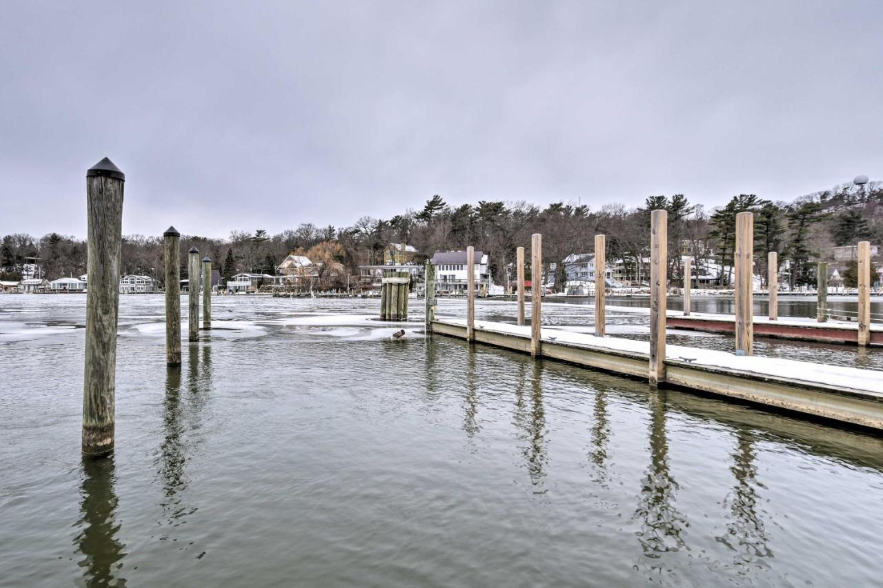 Walk To Water St And River Quaint Saugatuck Apt Dış mekan fotoğraf